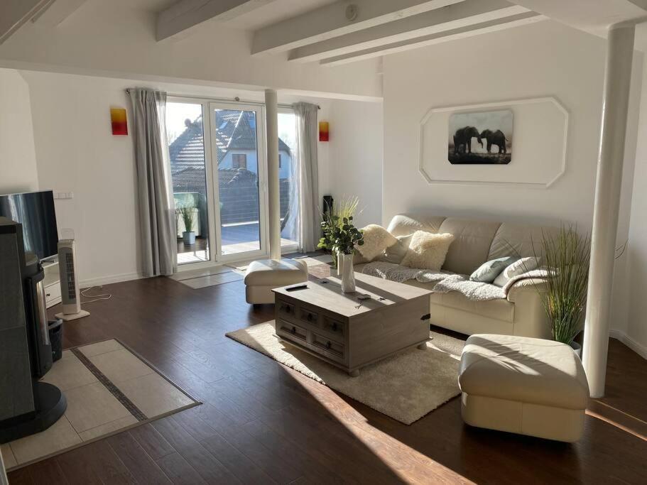 Stilvolle Ferienwohnung in der Nähe von Schwerin Dummer Exterior foto