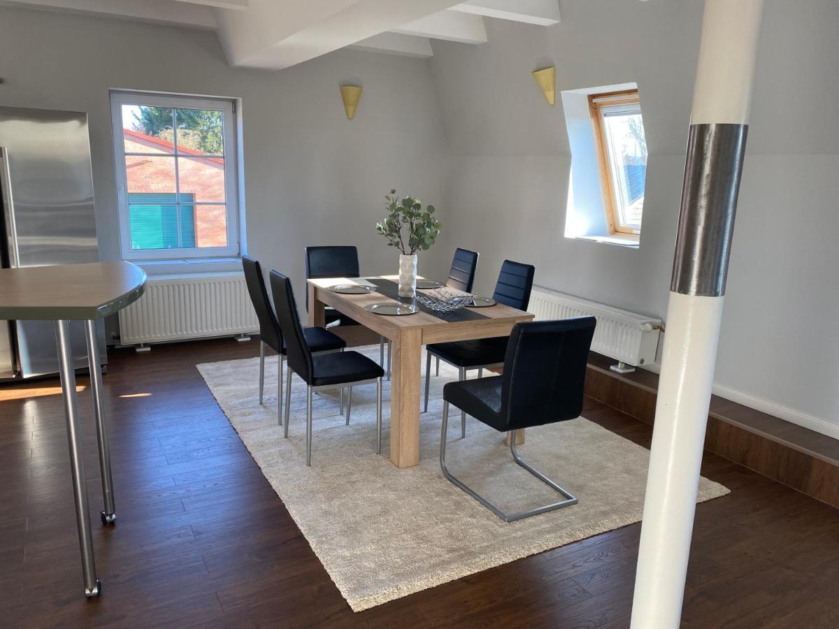 Stilvolle Ferienwohnung in der Nähe von Schwerin Dummer Exterior foto