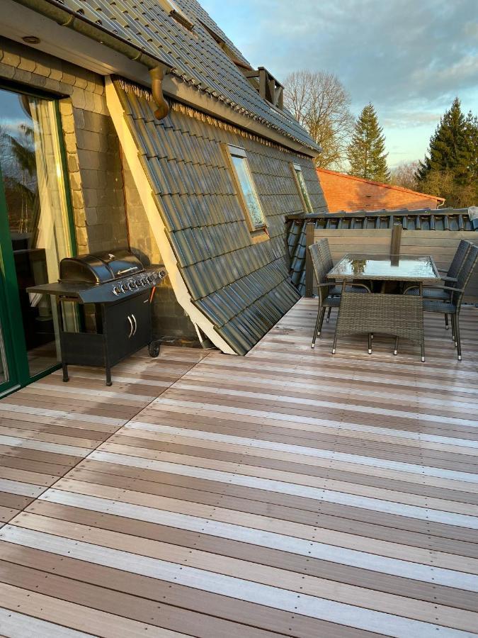 Stilvolle Ferienwohnung in der Nähe von Schwerin Dummer Exterior foto