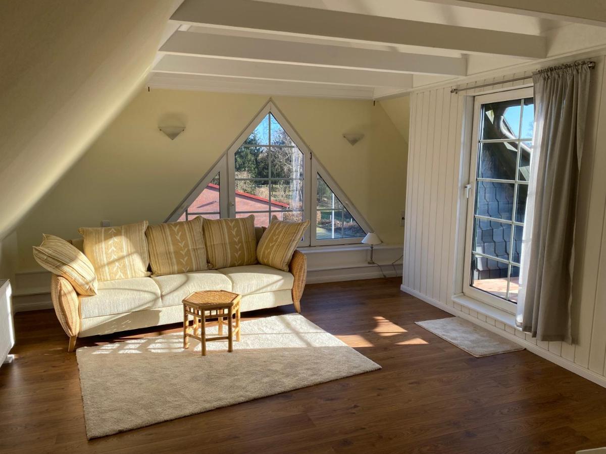 Stilvolle Ferienwohnung in der Nähe von Schwerin Dummer Exterior foto