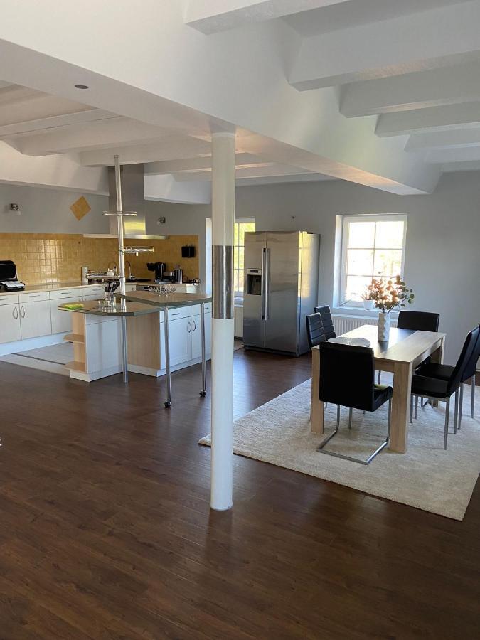 Stilvolle Ferienwohnung in der Nähe von Schwerin Dummer Exterior foto