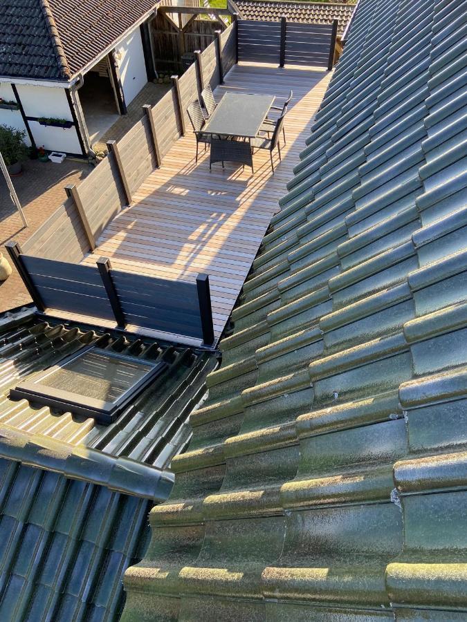 Stilvolle Ferienwohnung in der Nähe von Schwerin Dummer Exterior foto