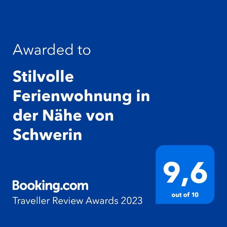 Stilvolle Ferienwohnung in der Nähe von Schwerin Dummer Exterior foto